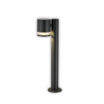 Candeeiro Solar P/Jardim IP44 Tipo Pilar