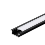 Perfil Para Fita Led Com Tampa- Embutida