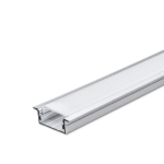 Perfil Para Fita Led Com Tampa - Embutida